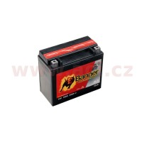 Motobaterie 12V, YTX20L-BS, 18Ah, 250A, BANNER Bike Bull AGM 175x87x155