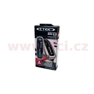 nabíječka CTEK MXS 5.0 NEW s teplotním čidlem 12 V, 120 Ah, 5 A