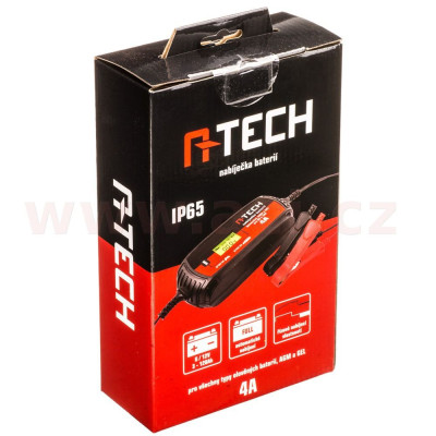 nabíječka A-TECH 6/12 V, 3-120 Ah, 4 A