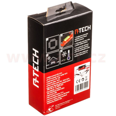 nabíječka A-TECH 6/12 V, 3-120 Ah, 4 A