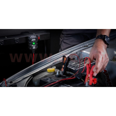 nabíječka NOCO GENIUS1, 6/12 V, 1 - 30 Ah, 1 A