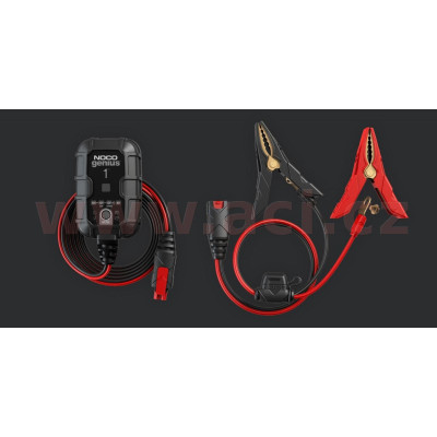 nabíječka NOCO GENIUS1, 6/12 V, 1 - 30 Ah, 1 A