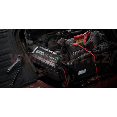 nabíječka NOCO GENIUS10, 6/12 V, 230 Ah, 10 A