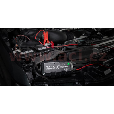 nabíječka NOCO GENIUS10, 6/12 V, 230 Ah, 10 A