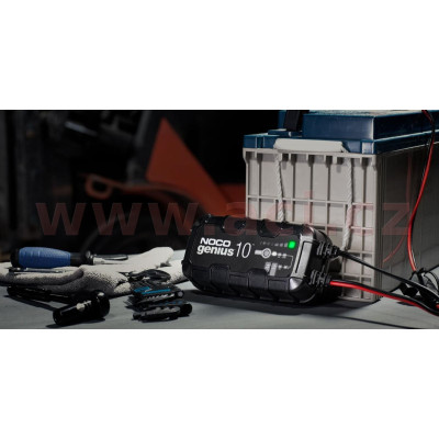 nabíječka NOCO GENIUS10, 6/12 V, 230 Ah, 10 A