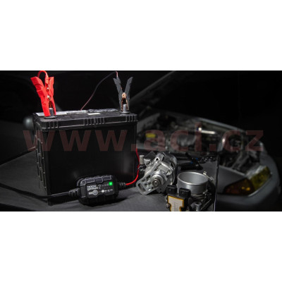 nabíječka NOCO GENIUS2, 6/12 V, 2-40 Ah, 2 A