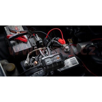 nabíječka NOCO GENIUS2, 6/12 V, 2-40 Ah, 2 A