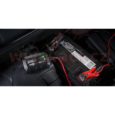 nabíječka NOCO GENIUS5, 6/12 V, 120 Ah, 5 A