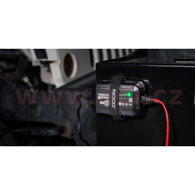 nabíječka NOCO GENIUS5, 6/12 V, 120 Ah, 5 A