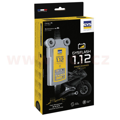 nabíječka GYSFLASH 1.12 s funkcí CAN-BUS 12 V, 1 A, 32 Ah