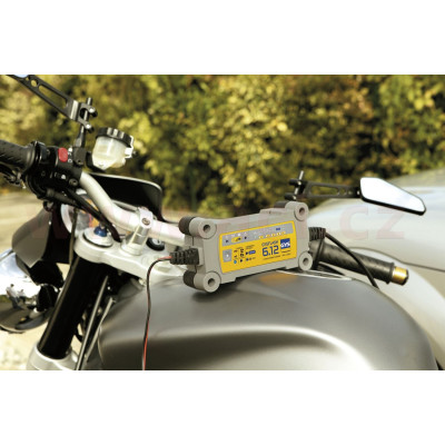 nabíječka GYSFLASH 6.12 s funkcí CAN-BUS 12 V, 125 Ah, 6 A