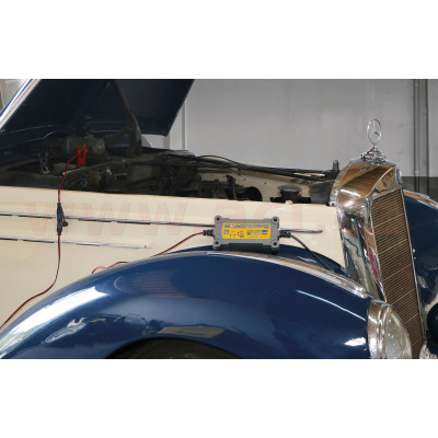 nabíječka GYSFLASH 6A HERITAGE, 6/12 V, 1.2-125 Ah, 6 A