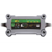 nabíječka GYSFLASH 6.12 LITHIUM 6A, 12 V, 1-125 Ah, 4/6 A