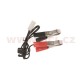prodloužený kabel s klipy typu 