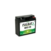Motobaterie 12V, NH12-20 GEL, 20Ah, 170A, bezúdržbová GEL technologie 185x81x170 FULBAT (aktivovaná ve výrobě)