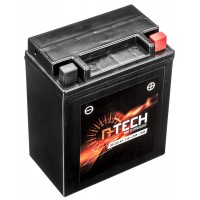 Motobaterie 12V, YB12AL-A, CB12AL-A2, 12Ah, 150A, 134x80x160, A-TECH (aktivovaná ve výrobě)