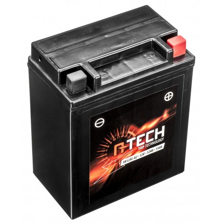 Motobaterie 12V, YB12AL-A, CB12AL-A2, 12Ah, 150A, 134x80x160, A-TECH (aktivovaná ve výrobě)