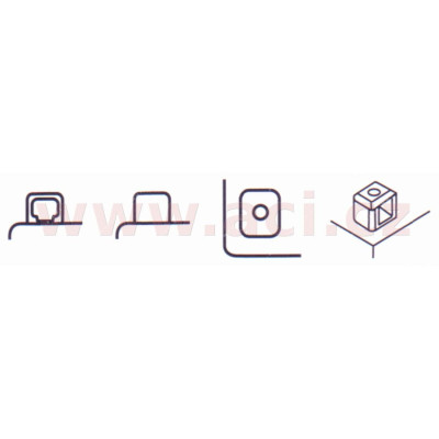 Motobaterie 12V, YB16AL-A2, 16,8Ah, 175A, konvenční 207x71,5x164 FULBAT (vč. balení elektrolytu)