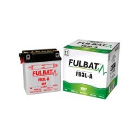 Motobaterie 12V, YB3L-A, 3,2Ah, 25A, konvenční 98x56x110 FULBAT (vč. balení elektrolytu)