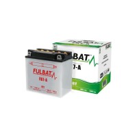 Motobaterie 12V, YB7-A, 8Ah, 124A, konvenční 135(145)x75x133 FULBAT(vč. balení elektrolytu)