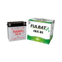 Motobaterie 12V, YB7L-B2, 8Ah, 85A, konvenční 135x75x133 FULBAT (vč. balení elektrolytu)