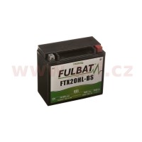 Motobaterie 12V, YTX20HL-BS, 18Ah, 310A, bezúdržbová GEL 175x87x155, FULBAT (aktivovaná ve výrobě)