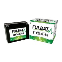 Motobaterie 12V, YTX24HL-BS, 22,1Ah, 350A, bezúdržbová MF AGM 205x87x161, FULBAT (vč. balení elektrolytu)