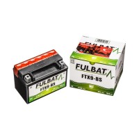Motobaterie 12V, YTX9-BS, 8Ah, 120A, bezúdržbová MF AGM 150x87x105, FULBAT (vč. balení elektrolytu)