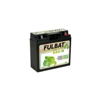 Motobaterie 12V, SLA12-18, 18Ah, 150A, bezúdržbová MF AGM 181x76x167, FULBAT (aktivovaná ve výrobě)