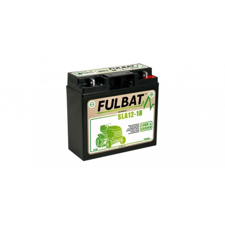 Motobaterie 12V, SLA12-18, 18Ah, 150A, bezúdržbová MF AGM 181x76x167, FULBAT (aktivovaná ve výrobě)