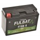 Motobaterie 12V, YT9B-4 GEL, 8Ah, 120A, bezúdržbová GEL technologie 150x68x105, FULBAT (aktivovaná ve výrobě)