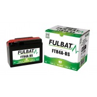 Motobaterie 12V, YTR4A-BS, 2,4Ah, 35A, bezúdržbová MF AGM 114x49x86, FULBAT (vč. balení elektrolytu)