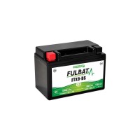 Motobaterie 12V, YTX9-BS GEL, 8,4Ah, 135A, bezúdržbová GEL technologie 150x87x105, FULBAT (aktivovaná ve výrobě)