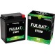 Motobaterie 12V, YTZ8V GEL, 7,4Ah, 120A, bezúdržbová GEL technologie 114x71x131 FULBAT (aktivovaná ve výrobě)