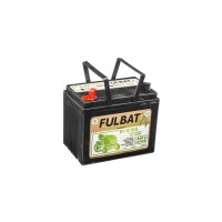 Motobaterie 12V, U1-12 SLA 32Ah, 400A, levá, bezúdržbová MF AGM, 195x125x176, FULBAT (aktivovaná ve výrobě)