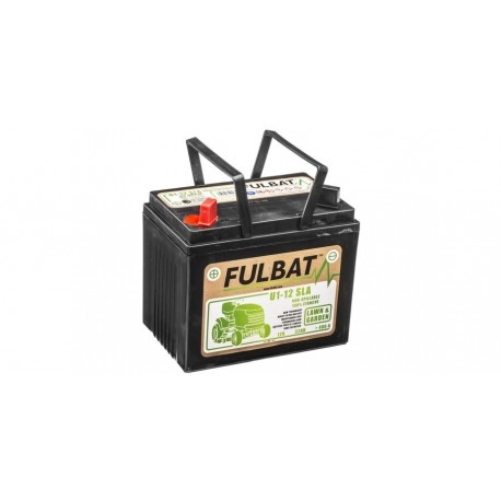 Motobaterie 12V, U1-12 SLA 32Ah, 400A, levá, bezúdržbová MF AGM, 195x125x176, FULBAT (aktivovaná ve výrobě)