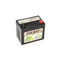 Motobaterie 12V, U1R-12 SLA, 32Ah, 400A, pravá, bezúdržbová MF AGM, 195x125x176, FULBAT (aktivovaná ve výrobě)