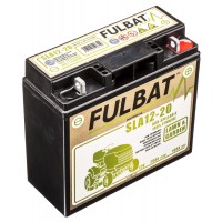 Motobaterie 12V, SLA12-20, 20Ah, 180A, bezúdržbová MF AGM, 182x77x168 FULBAT (aktivovaná ve výrobě)