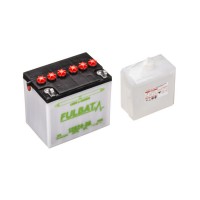 Motobaterie 12V, 12N24-3A, 24Ah, 240A, pravá, konvenční, 184x124x175, FULBAT (vč. balení elektrolytu)