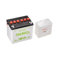 Motobaterie 12V, 12N24-4A, 24Ah, 240A, levá, konvenční, 184x124x175, FULBAT (vč. balení elektrolytu)
