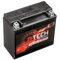 Motobaterie 12V, YTX20L-BS, 18Ah, 270A, bezúdržbová GEL 175x87x155, A-TECH (aktivovaná ve výrobě)