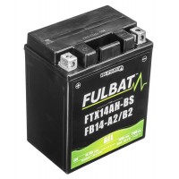 Motobaterie 12V, FB14-A2 GEL (12N14-4A) 14Ah, 175A, bezúdržbová GEL technologie 135x90x167 FULBAT (aktivovaná ve výrobě)