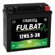 Motobaterie 12V, 12N5.5-3B GEL, 12V, 5.5Ah, 70A, bezúdržbová GEL technologie 135x60x130 FULBAT (aktivovaná ve výrobě)