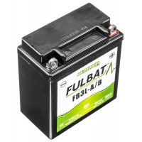 Motobaterie 12V, FB3L-A/B GEL, 12V, 3Ah, 35A, bezúdržbová GEL technologie 98x56x110 FULBAT (aktivovaná ve výrobě)