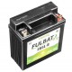 Motobaterie 12V, FB5L-B GEL, 12V, 5Ah, 65A, bezúdržbová GEL technologie 120x60x130 FULBAT (aktivovaná ve výrobě)