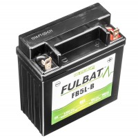 Motobaterie 12V, FB5L-B GEL, 12V, 5Ah, 65A, bezúdržbová GEL technologie 120x60x130 FULBAT (aktivovaná ve výrobě)