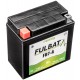 Motobaterie 12V, FB7-A GEL, 12V, 8Ah, 120A, bezúdržbová GEL technologie 135x75x133 FULBAT (aktivovaná ve výrobě)