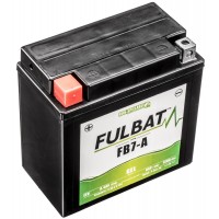Motobaterie 12V, FB7-A GEL, 12V, 8Ah, 120A, bezúdržbová GEL technologie 135x75x133 FULBAT (aktivovaná ve výrobě)