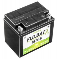 Motobaterie 12V, FB7C-A GEL, 8Ah, 85A, bezúdržbová GEL technologie 129x89x114 FULBAT (aktivovaná ve výrobě)