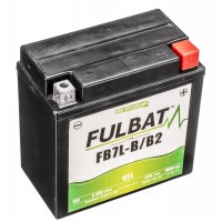 Motobaterie 12V, FB7L-B/B2 GEL, 12V, 8Ah, 100A, bezúdržbová GEL technologie 136x76x130 FULBAT (aktivovaná ve výrobě)